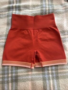 Sarah’s Day x White Fox Bike Shorts in Rust